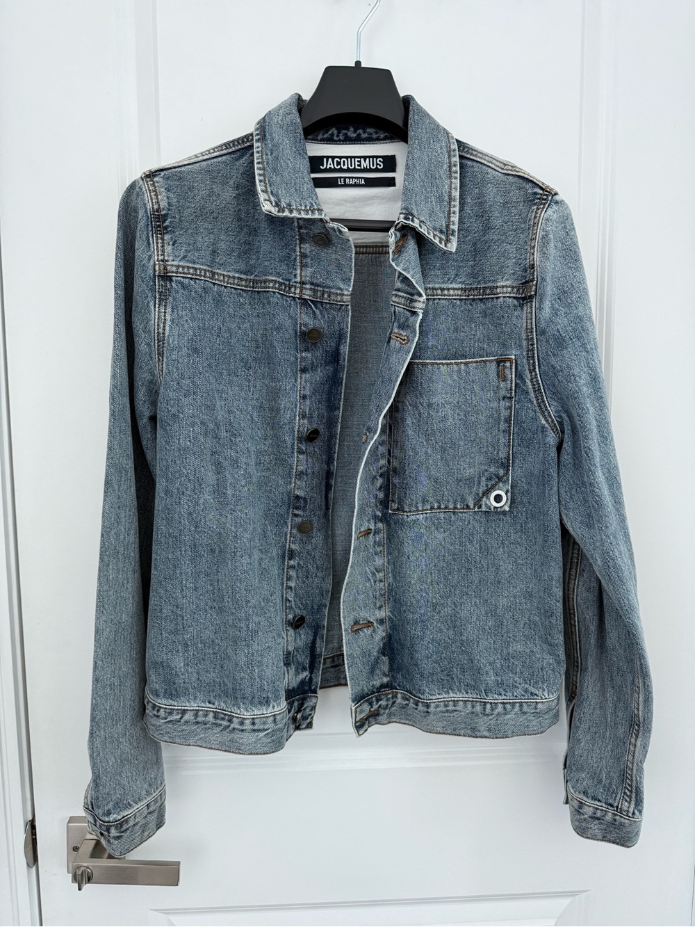 Jacquemus - Blue Denim Jacket